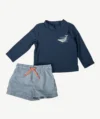 Ensemble Maillot de Bain Bébé Balein