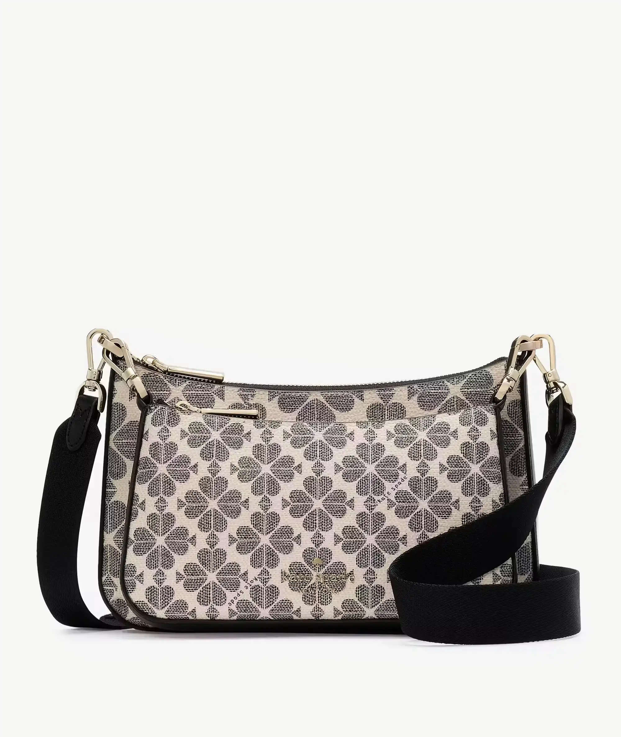 E-KI372-003_A Petit sac à bandoulière Spade Flower – Image 1