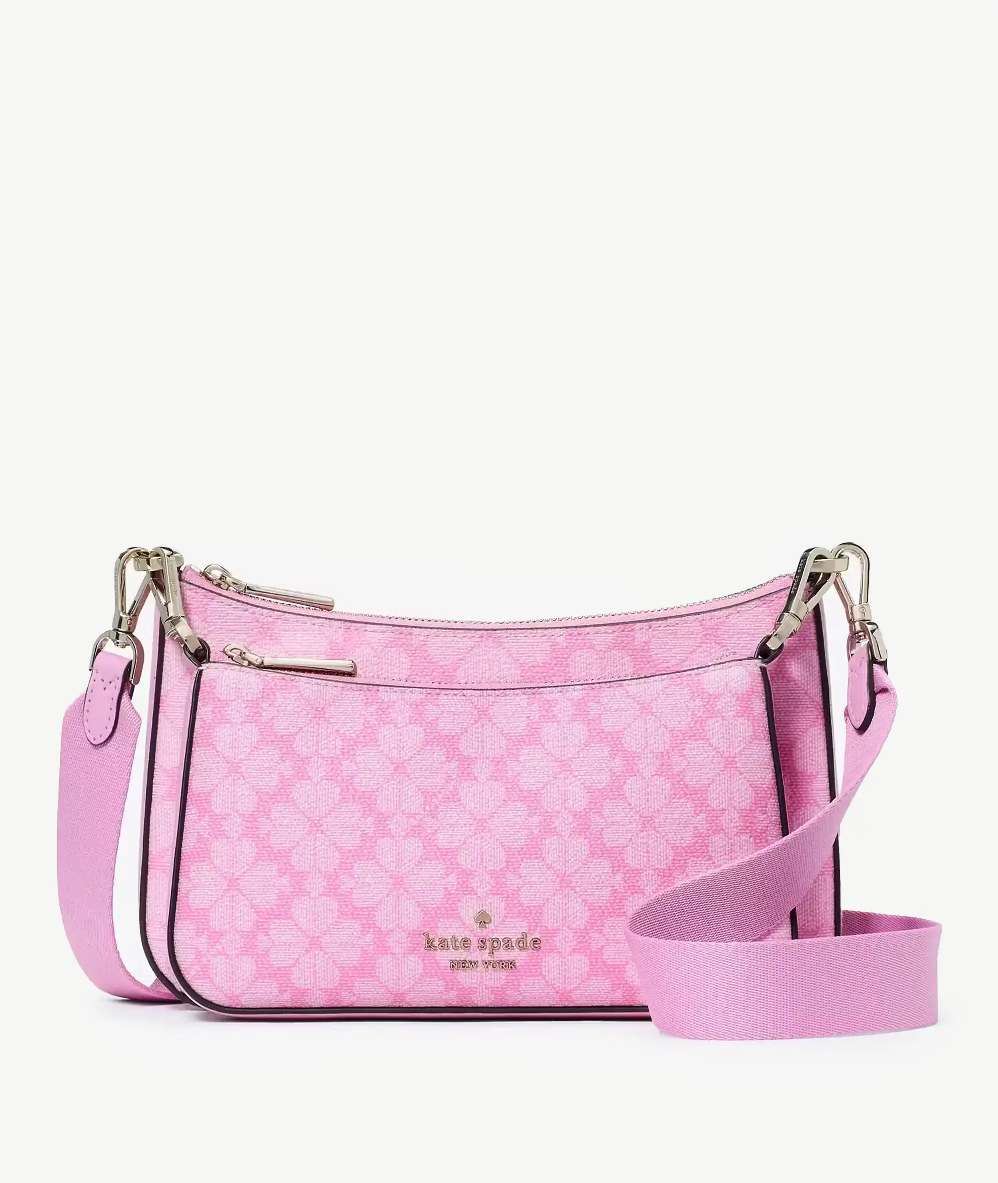 E-KI372-013_A Petit sac à bandoulière Spade Flower – Image 1