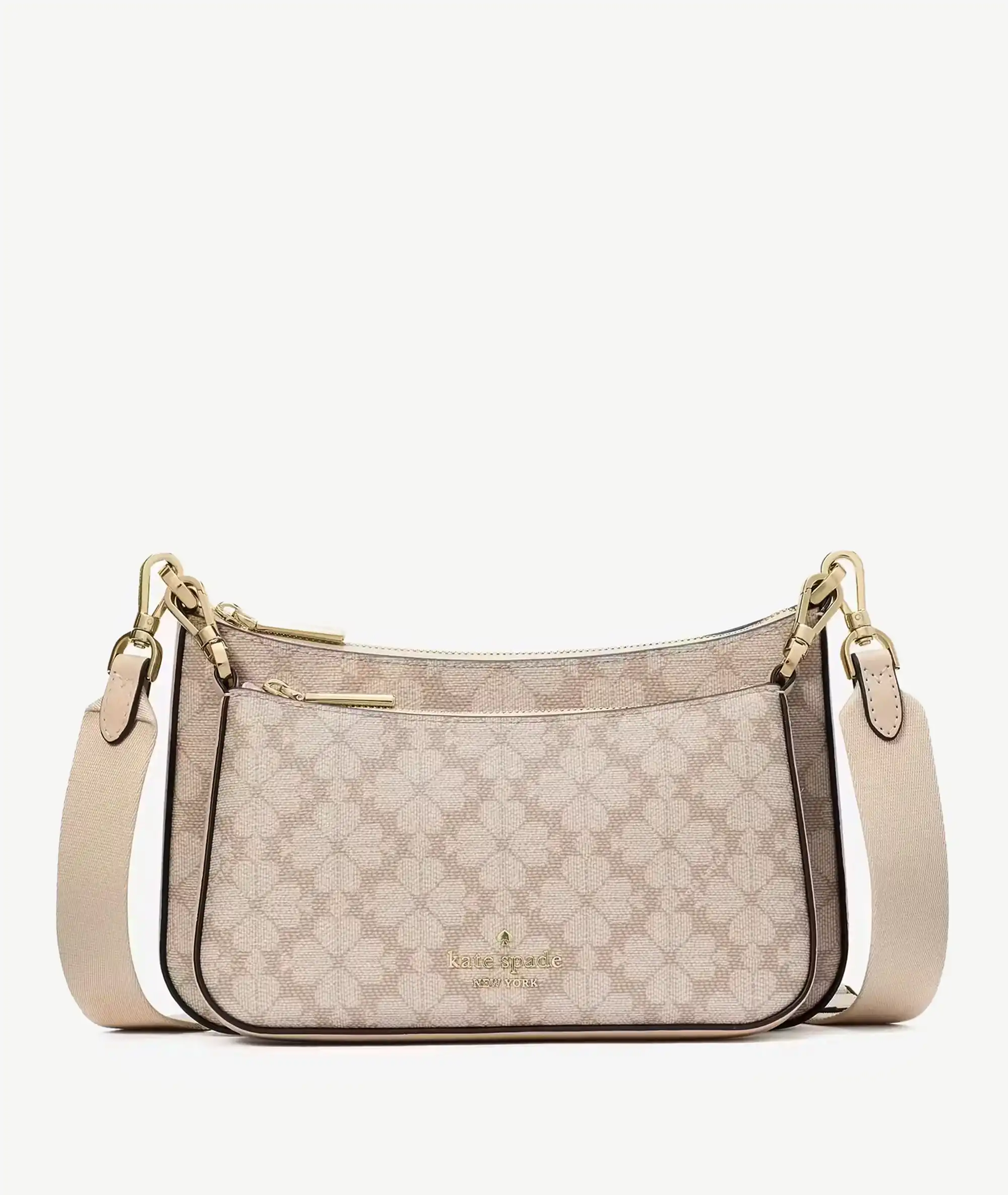 E-KI372-015_A Petit sac à bandoulière Spade Flower – Image 1