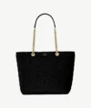 Sac fourre-tout en tissu matelassé Spade Flower