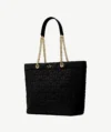 Sac fourre-tout en tissu matelassé Spade Flower – Image 3