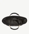 Sac fourre-tout en tissu matelassé Spade Flower – Image 4