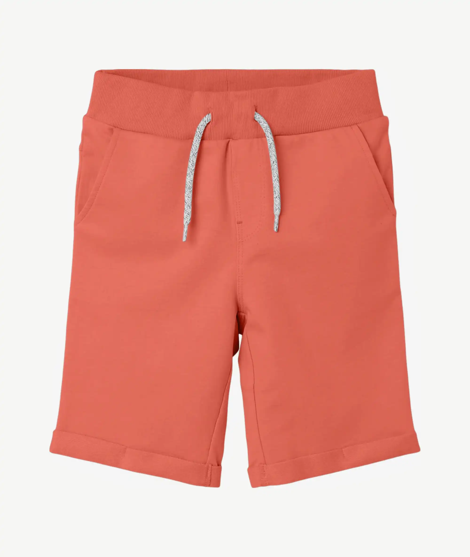 E-156026013-010_A Short NAME IT Enfant Orange – Image 1