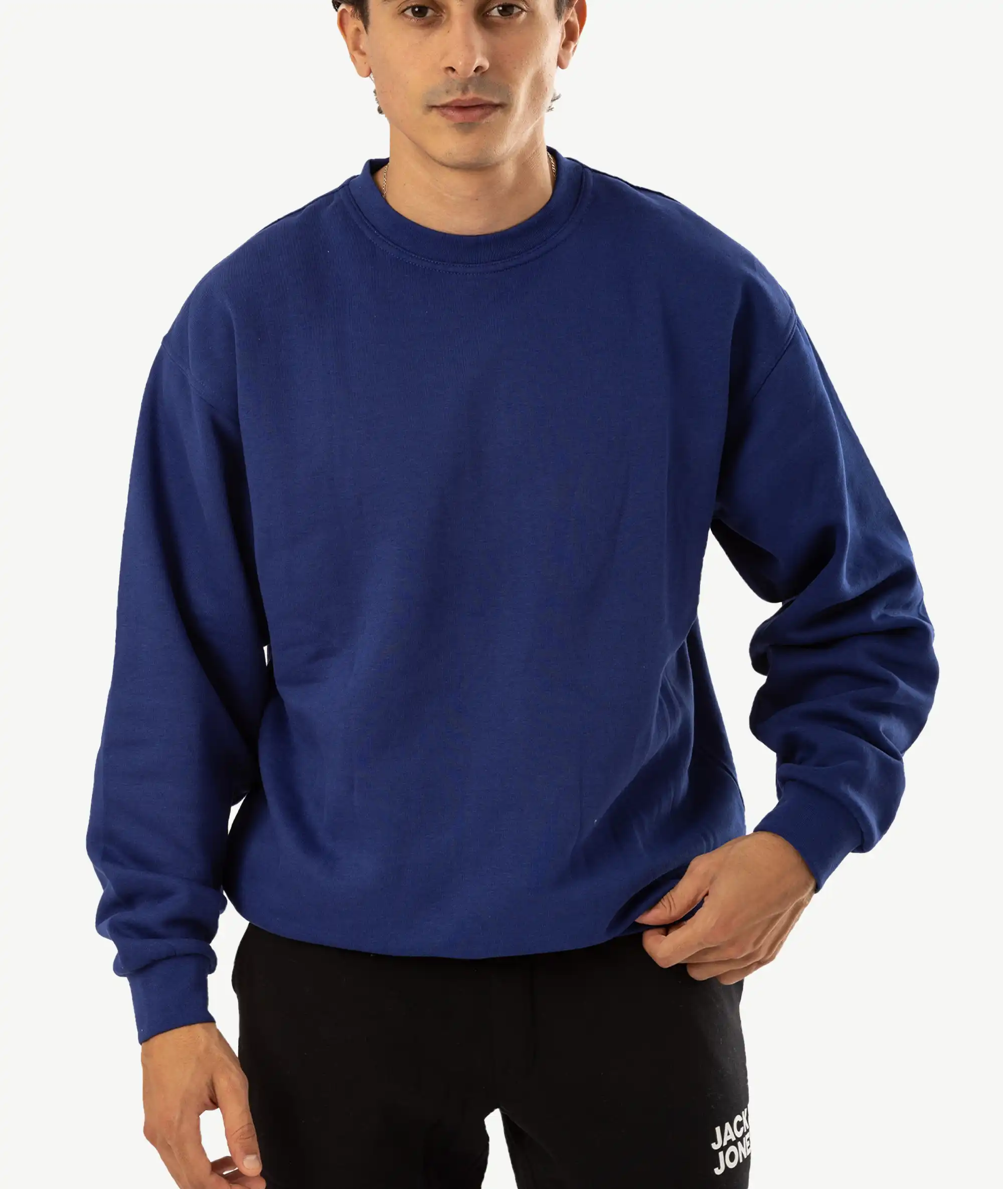 E-139038001-006_A Sweatshirts ID Bleu – Image 1