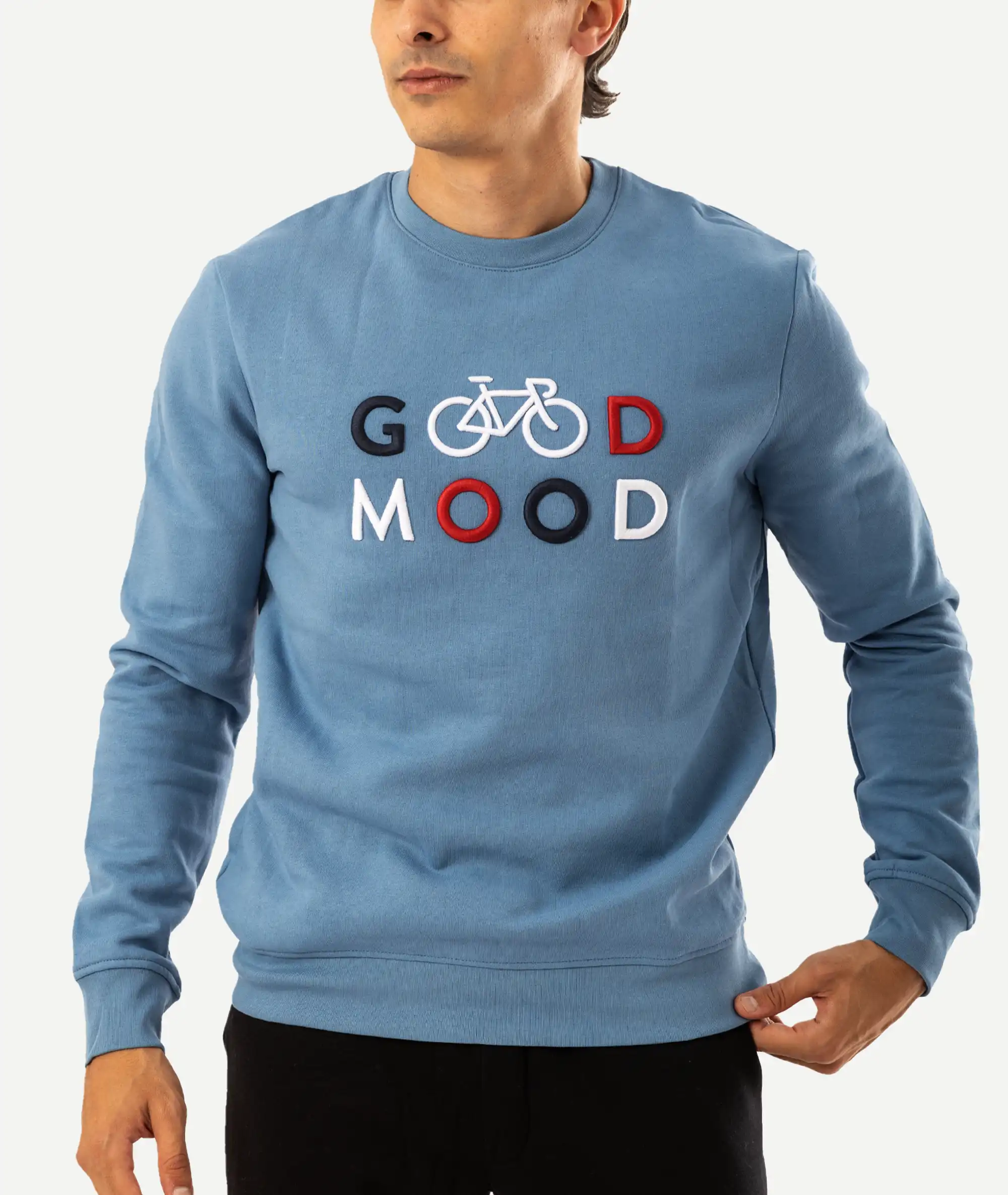 E-143038001-006_A Sweatshirts JULES Bleu – Image 1