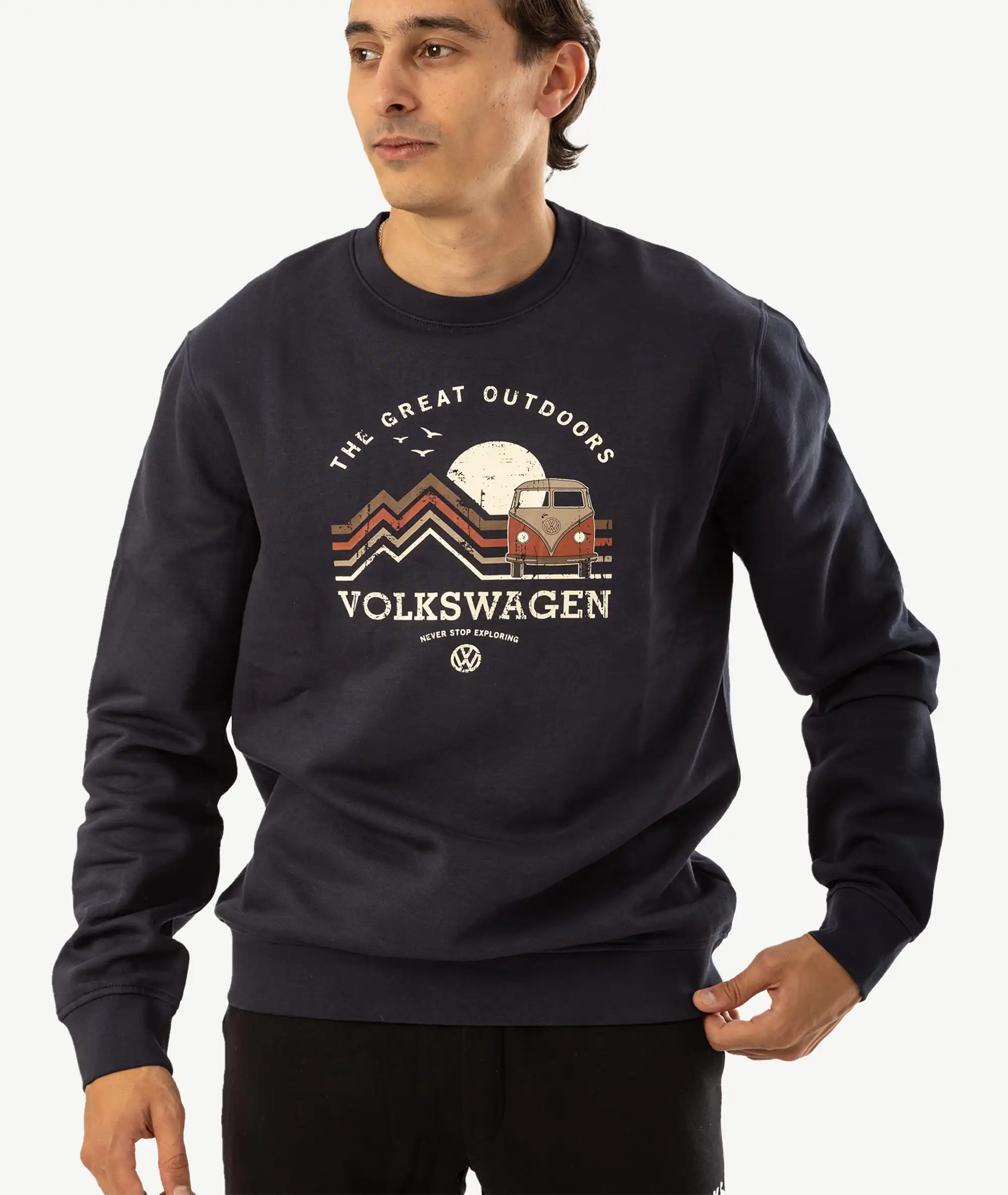 E-143038002-006_A Sweatshirts JULES Bleu nuit – Image 1