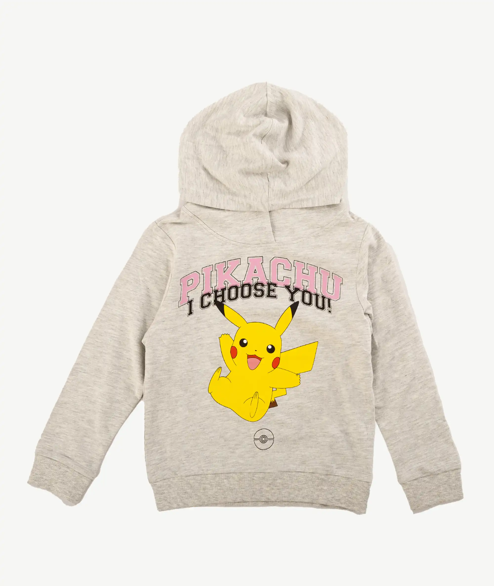 E-156010001-008_A Hoodies NAME IT Gris chiné – Image 1