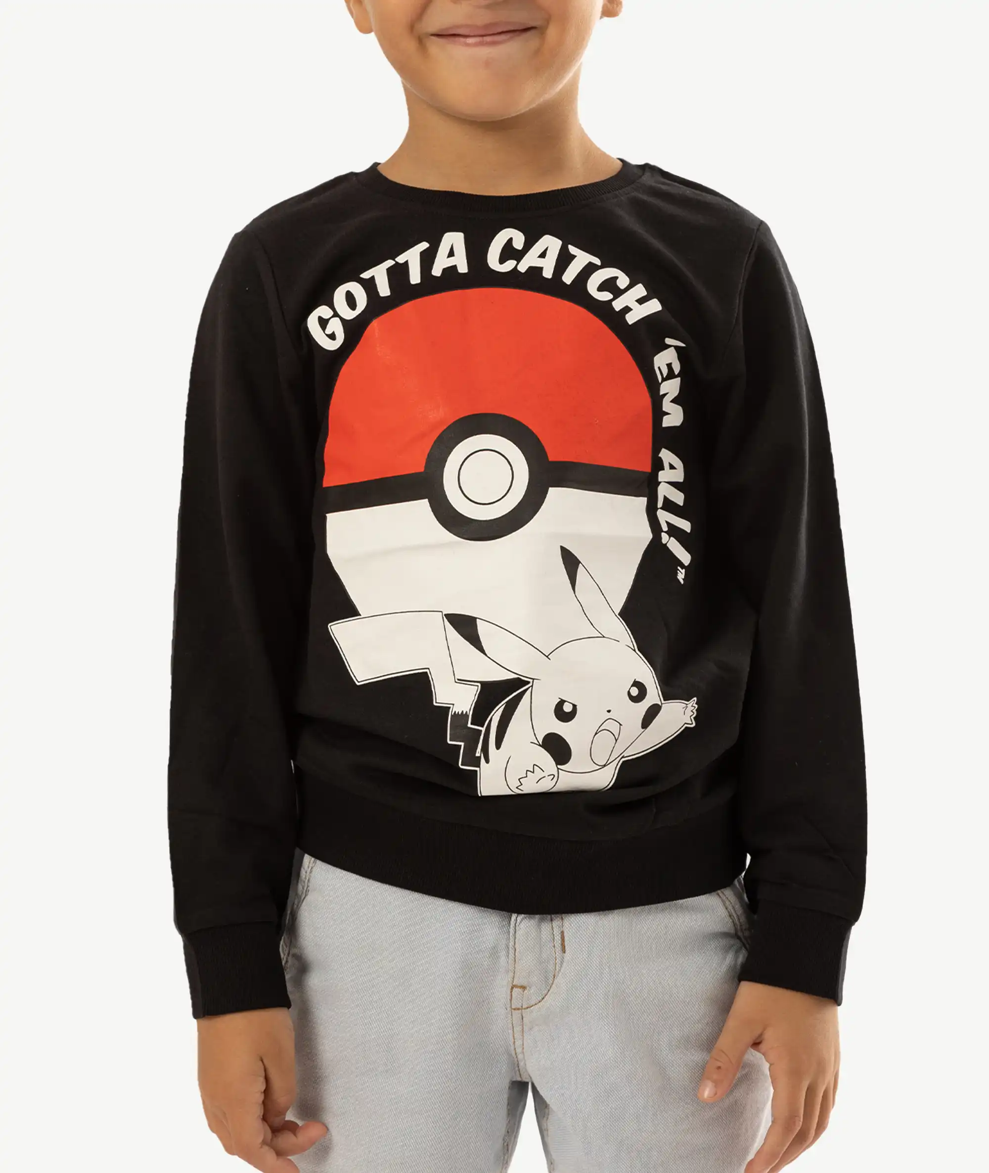 E-156038023-006_A Sweatshirts NAME IT Noir – Image 1