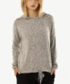 Pulls à capuche Next Gris