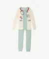 Pyjamas Medecin Bleu et Blanc Enfant