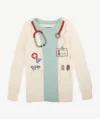 Pyjamas Medecin Bleu et Blanc Enfant – Image 2