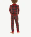 Pyjamas à Carreaux Rouge Enfant – Image 2