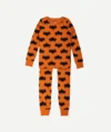 Pyjamas Halloween Noir et Orange Enfant
