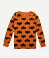 Pyjamas Halloween Noir et Orange Enfant – Image 2