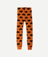 Pyjamas Halloween Noir et Orange Enfant – Image 3