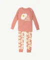Pyjamas Oeuf Rose Fille
