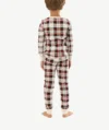 Pyjamas à Carreaux Blanc et Rouge Enfant – Image 2