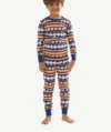 Pyjamas à forme geometrique coloré