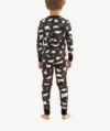 Pyjamas pengouin Gris Enfant – Image 2