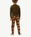 Pyjamas Ours Vert Enfant – Image 2
