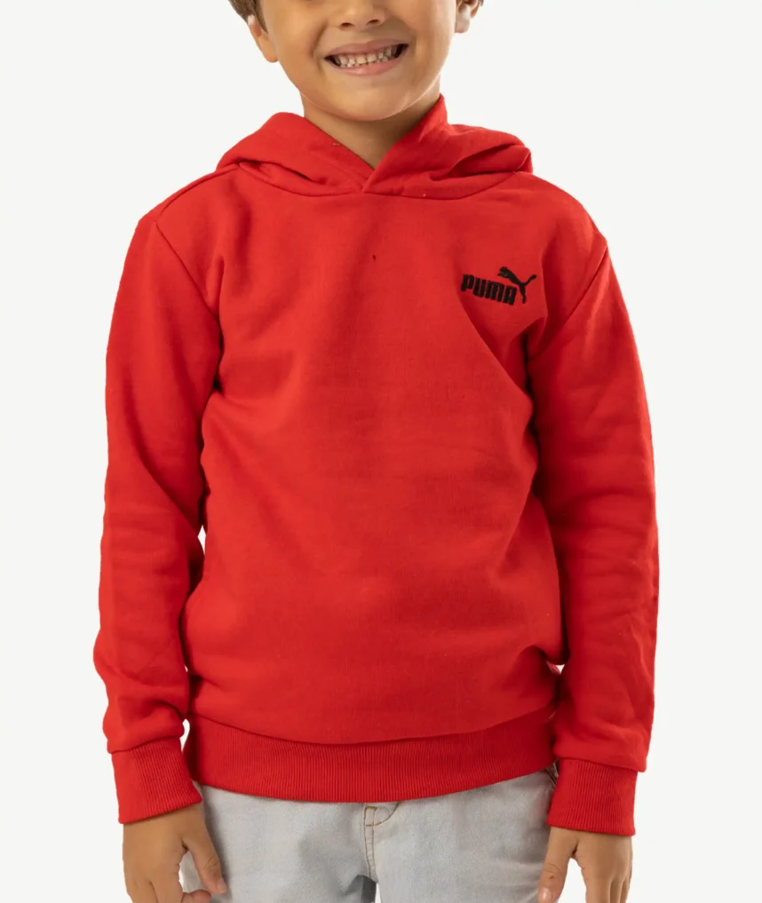 Hoodies Puma Rouge