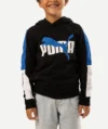 Hoodies Puma Gris