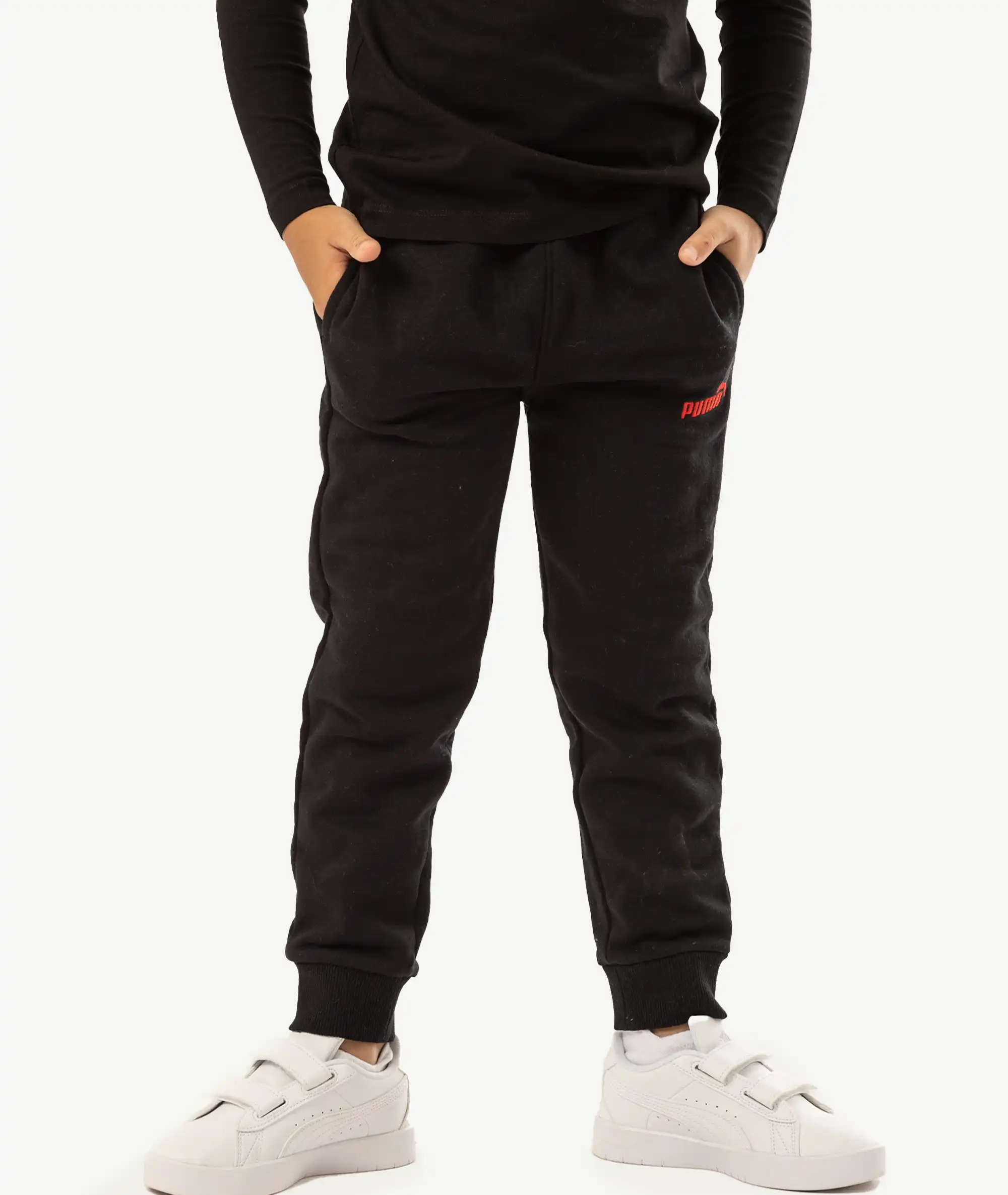 E-213015005-003_A Bas Jogging Puma Noir – Image 1