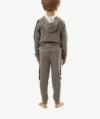Ensembles Jogging Puma Gris – Image 2