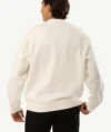 Sweatshirts Armani Exchange Blanc Cassé – Image 2