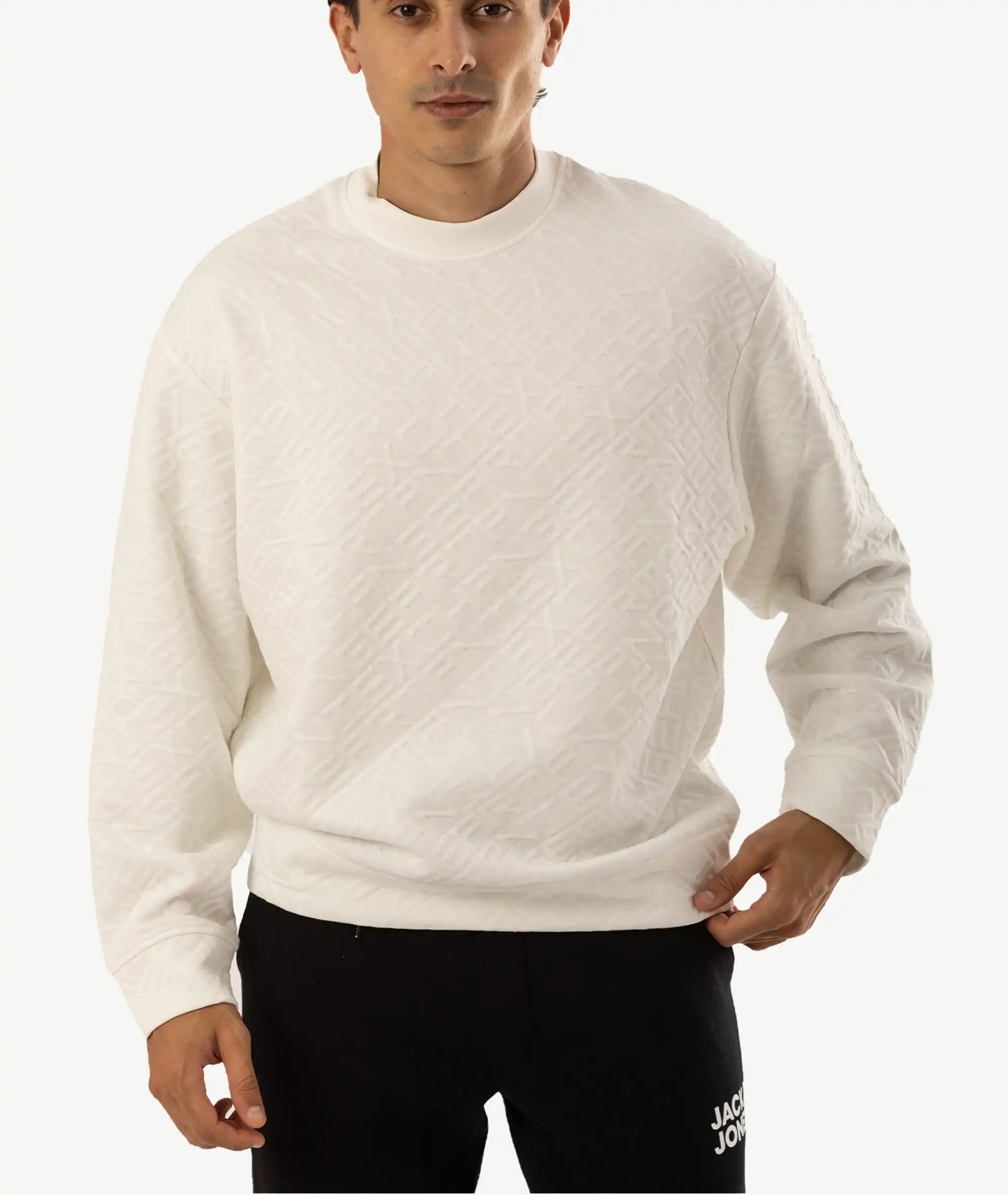E-218038005-002_A Sweatshirts Armani Exchange Blanc – Image 1