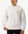 Sweatshirts Armani Exchange Blanc