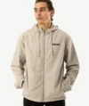 Vestes à capuche Hurley Beige