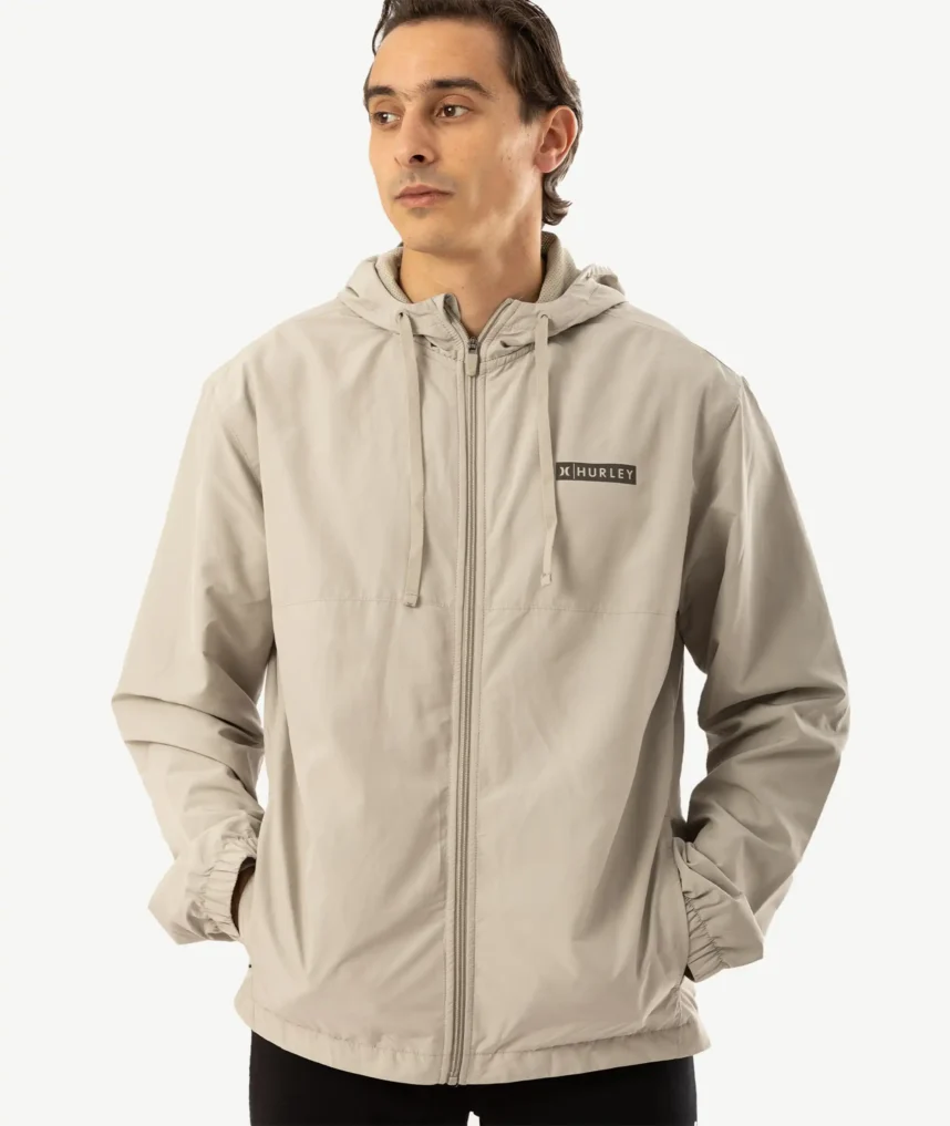 Vestes à capuche Hurley Beige