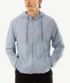 Vestes à capuche Hurley Bleu