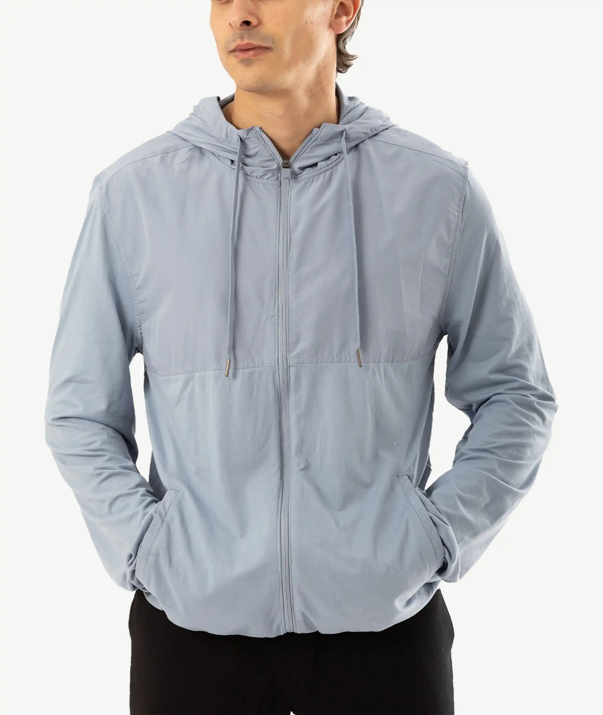 E-220036005-006_A Vestes à capuche Hurley Bleu – Image 1