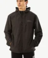 Vestes à capuche Hurley Noir