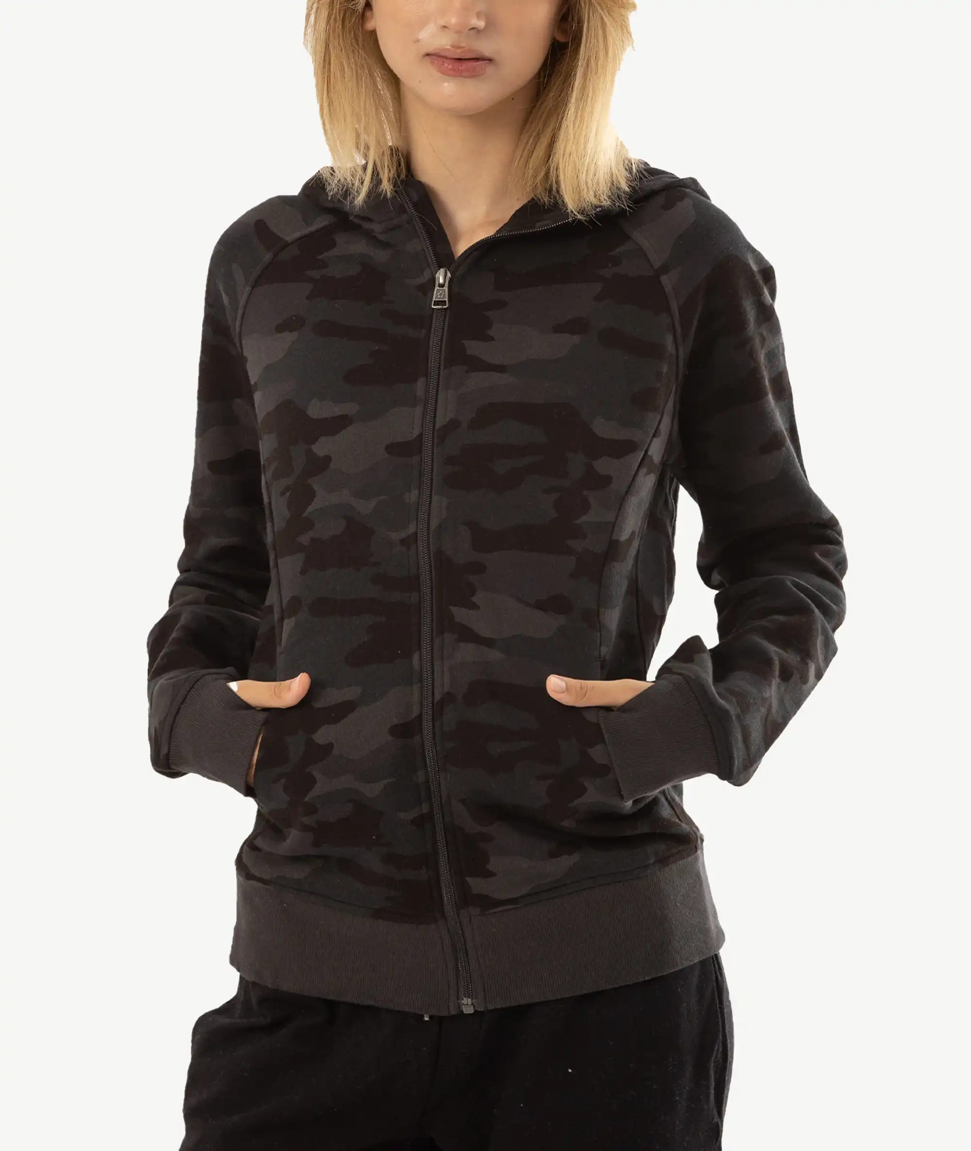 E-221036001-003_A Vestes de Sport Tuff Athletics Noir – Image 1