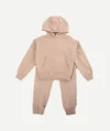 Ensemble Jogging BEKKIN Fille Beige