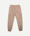 Ensemble Jogging BEKKIN Fille Beige – Image 3