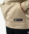 Hoodie REBOOK Homme Beige – Image 3