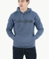 Hoodie REBOOK Homme Bleu