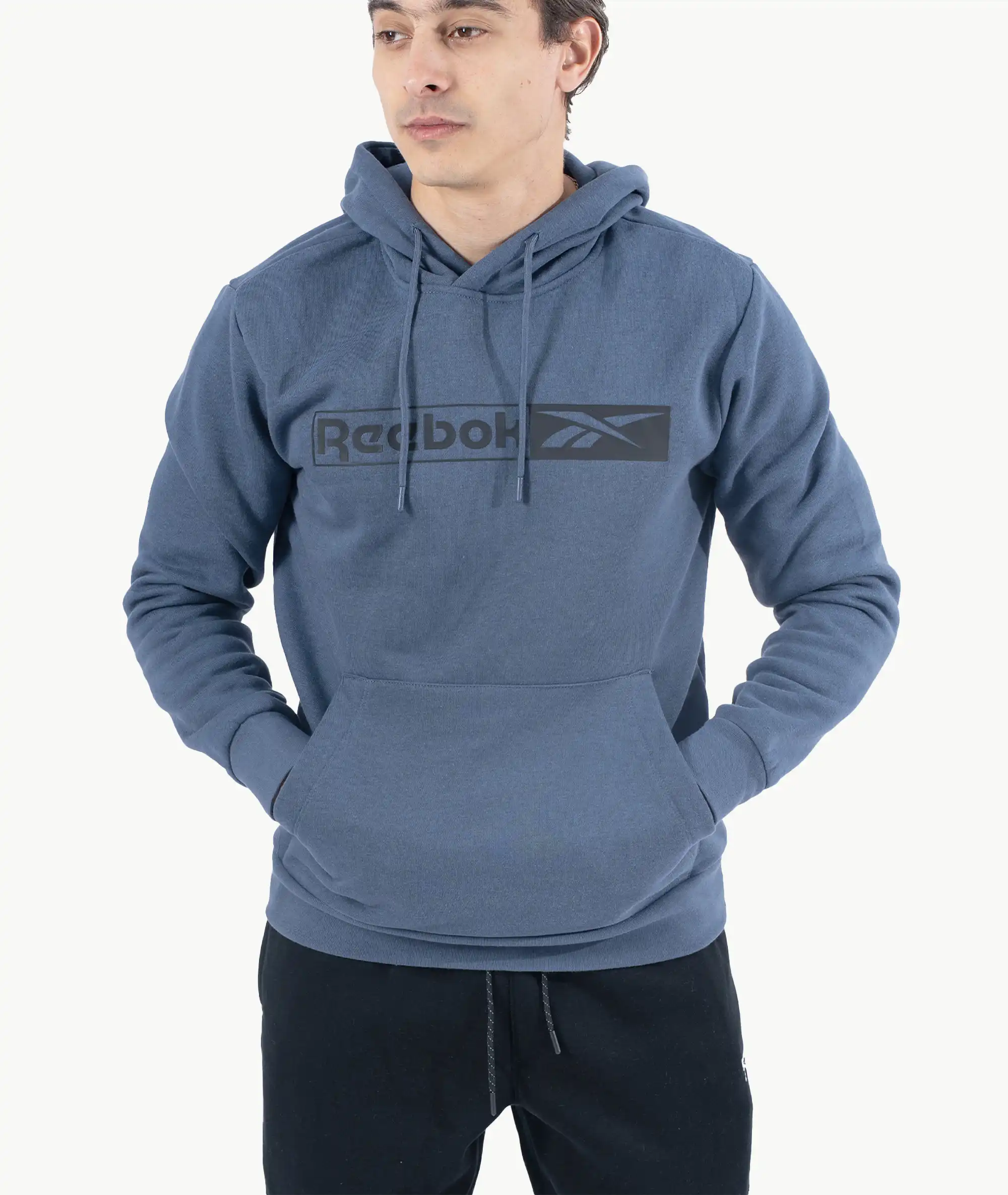 E-193010005-006_A Hoodie REBOOK Homme Bleu – Image 1