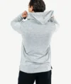 Hoodie Sport PUMA Homme Gris Clair – Image 2
