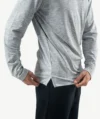 Hoodie Sport PUMA Homme Gris Clair – Image 3