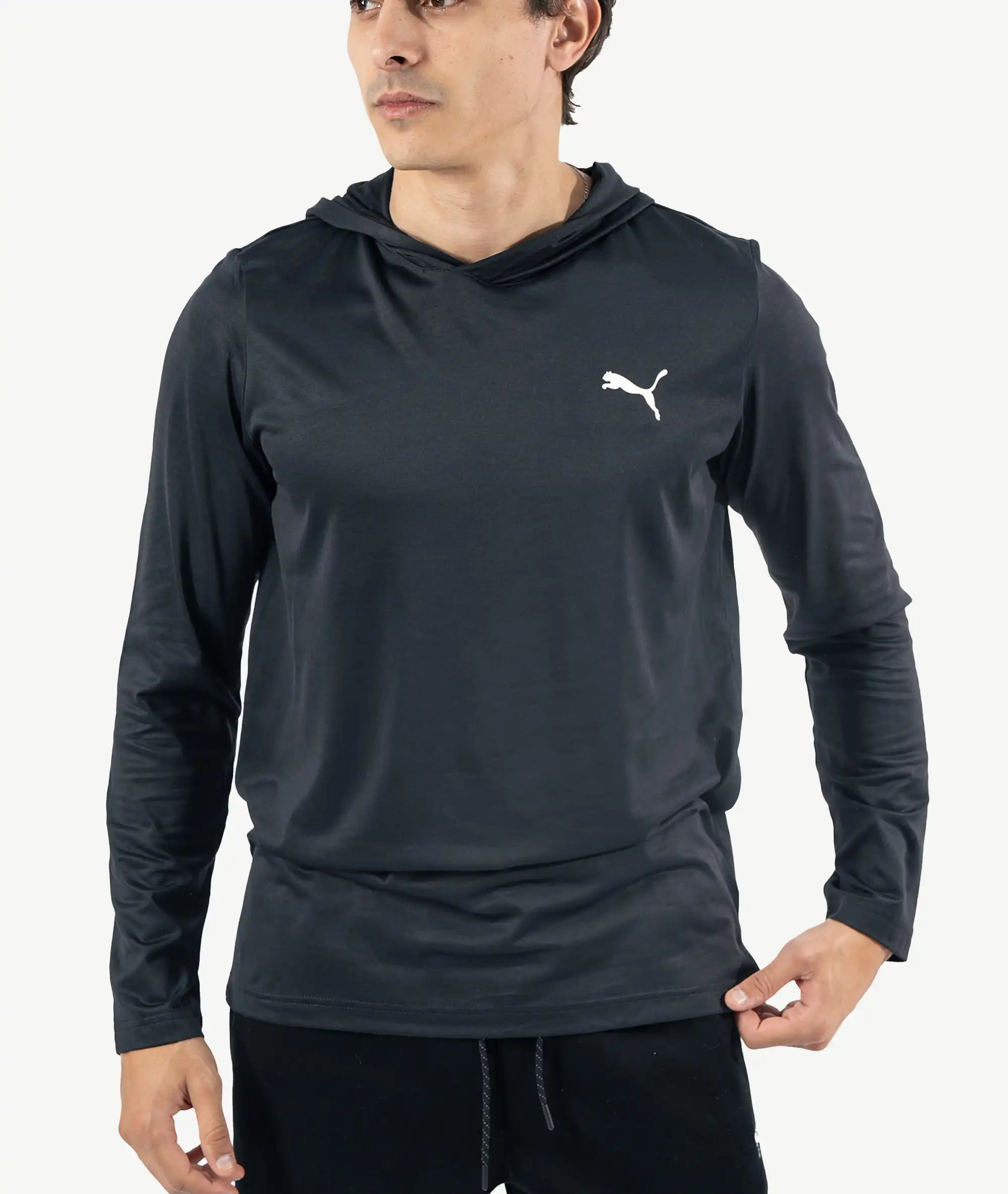 E-213010008-003_A Hoodie Sport PUMA Homme Noir – Image 1