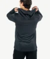 Hoodie Sport PUMA Homme Noir – Image 2