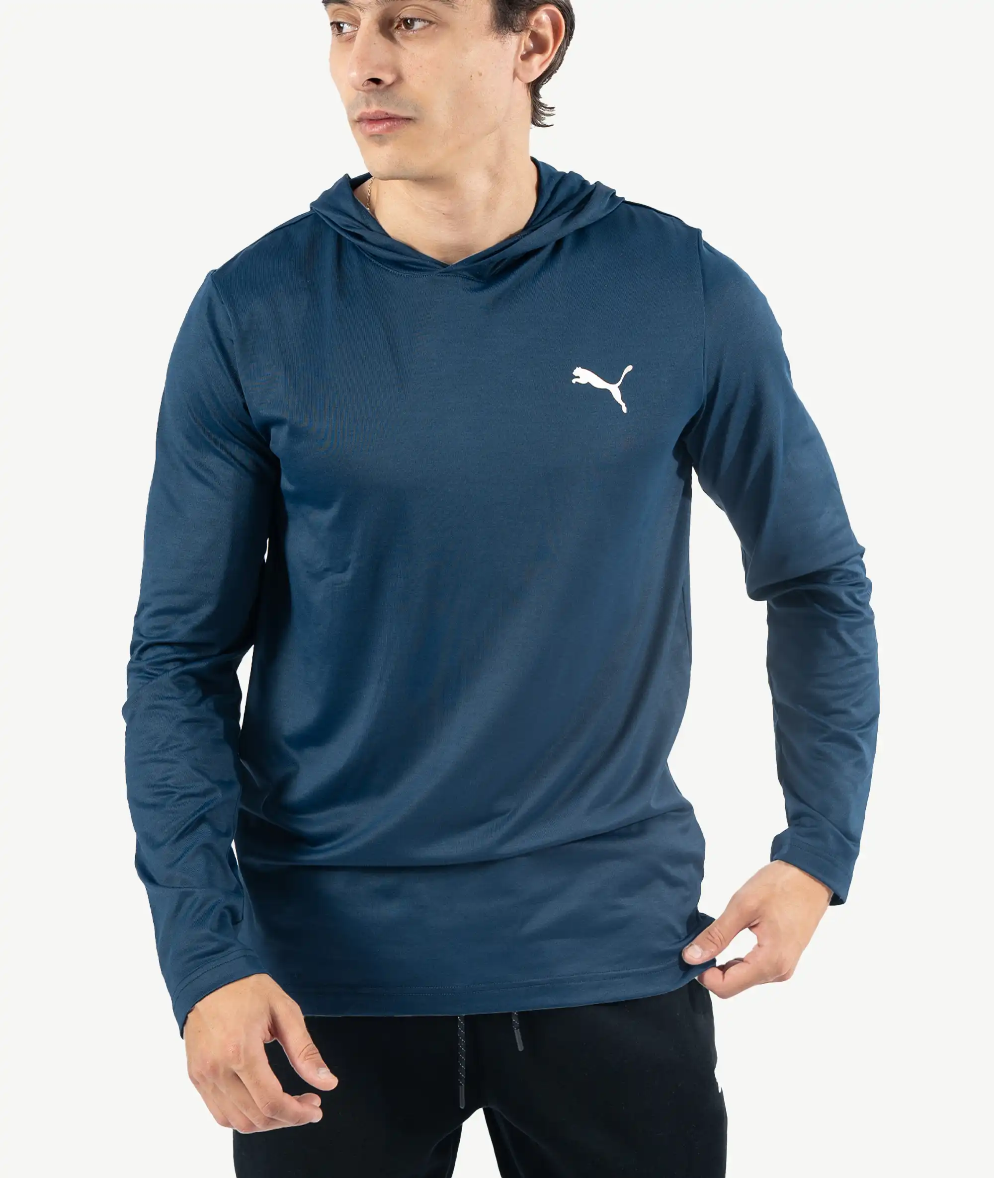 E-213010009-006_A Hoodie Sport PUMA Homme Bleu Nuit – Image 1