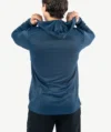 Hoodie Sport PUMA Homme Bleu Nuit – Image 2