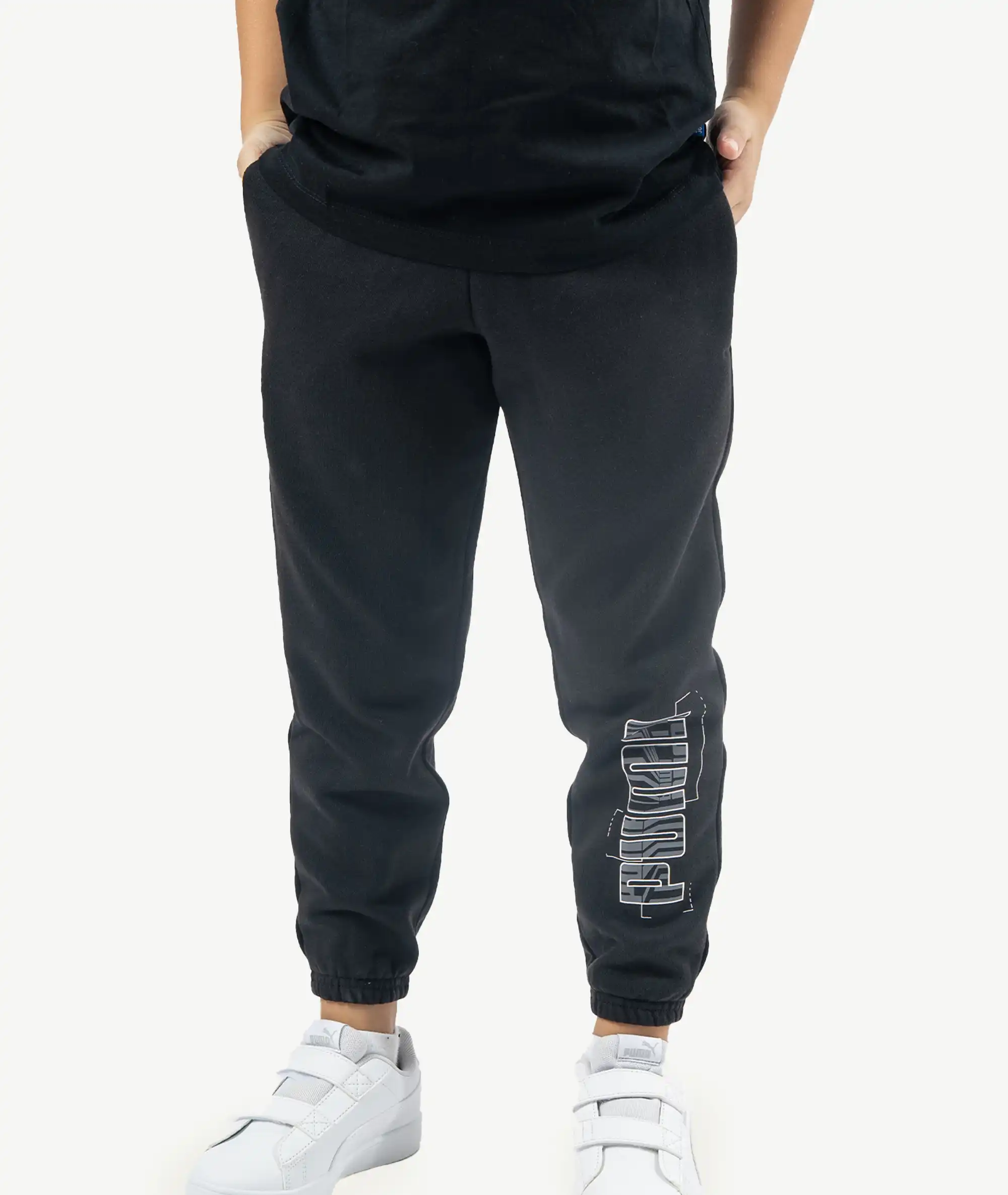 E-213015007-003_A Bas Jogging PUMA Junior – Image 1